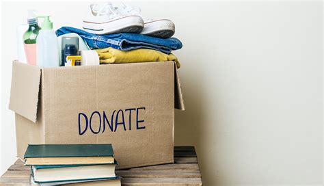 Where to Donate Secondhand Clothes, Books, and Household .